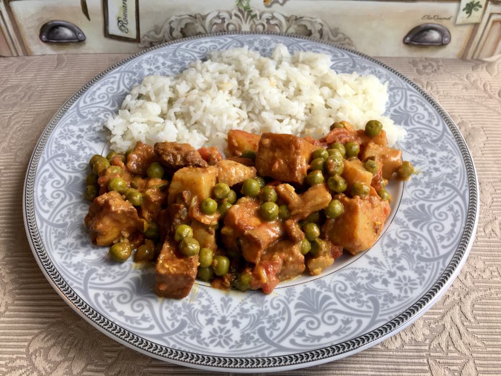 India ízei főétel